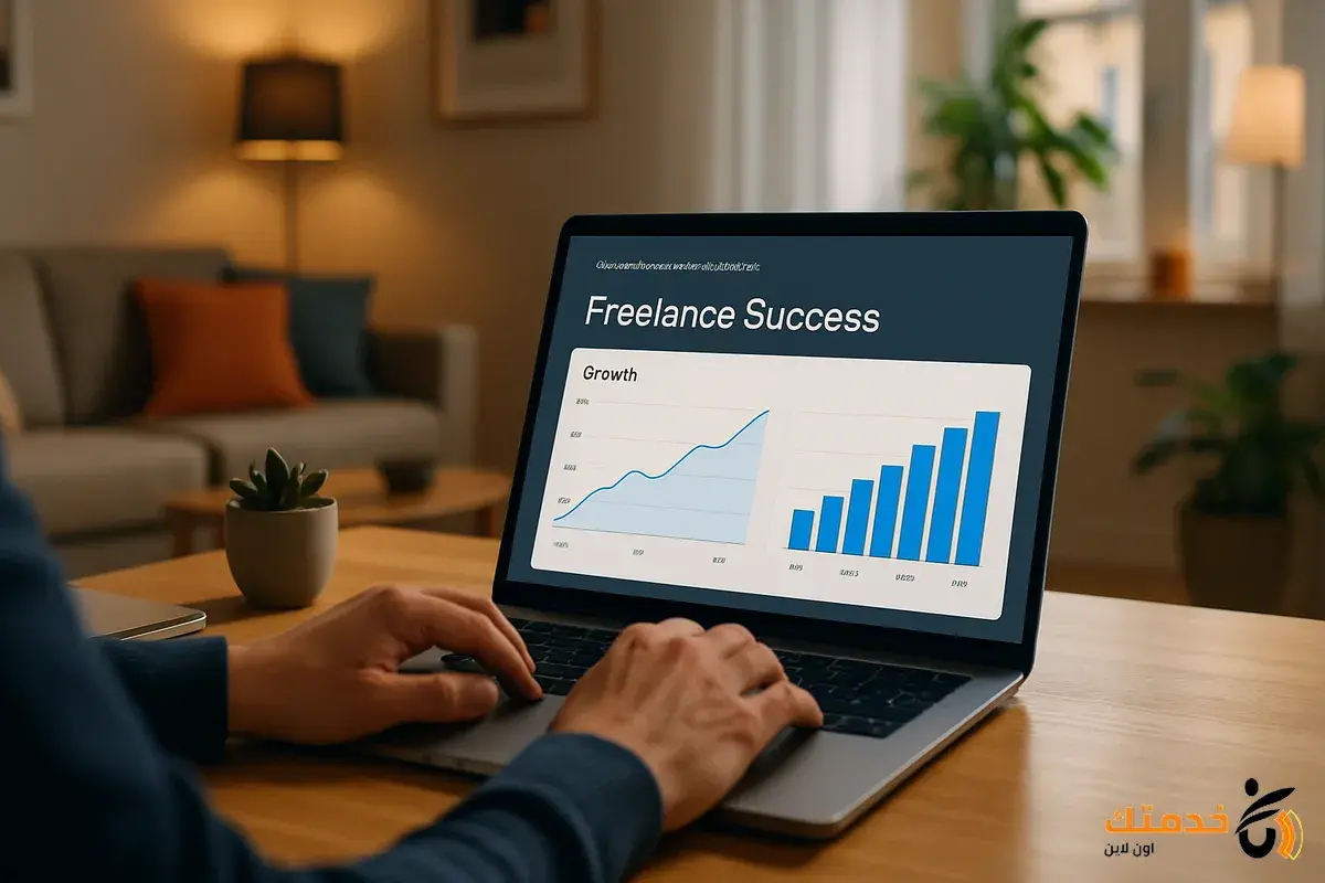 فري لانسر: دليلك الشامل للنجاح في العمل الحر  "منصة خدمتك "