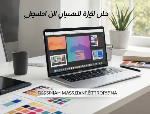 تصميم المواقع الإلكترونية - دليل شامل للتصميم 2025