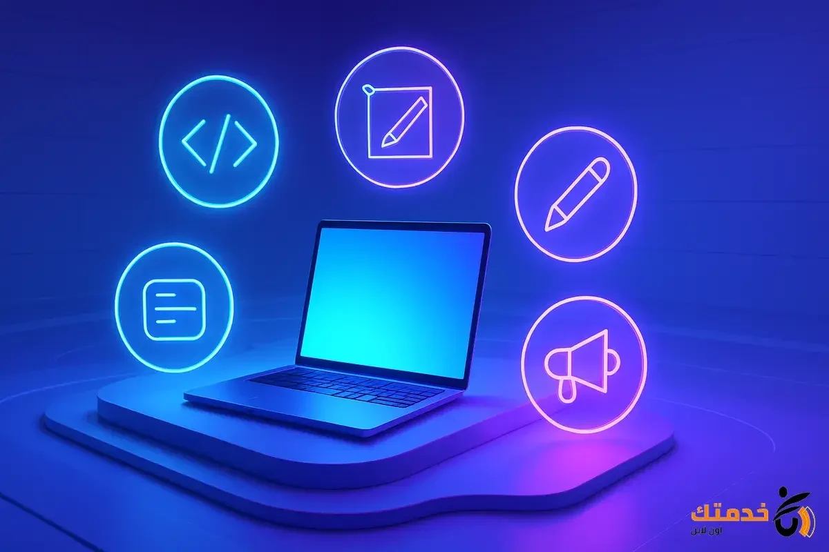 فري لانسر: دليلك الشامل للنجاح في العمل الحر "منصة خدمتك "