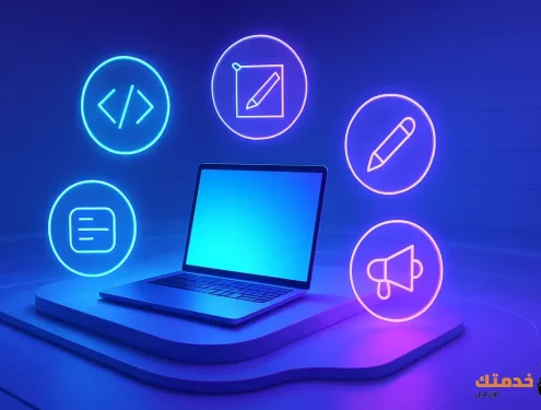 فري لانسر: دليلك الشامل للنجاح في العمل الحر "منصة خدمتك "