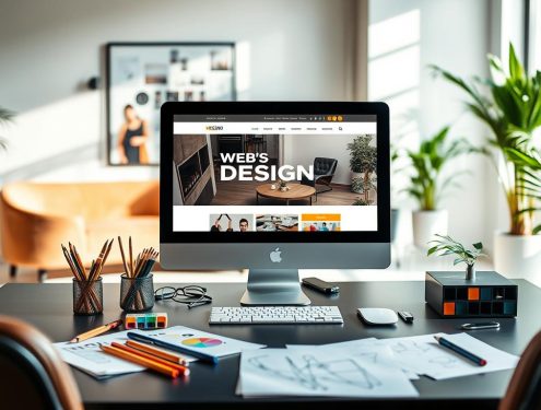 تصميم المواقع - خدمات احترافية بأفضل الأسعار بمنصة خدمتك اون لاين