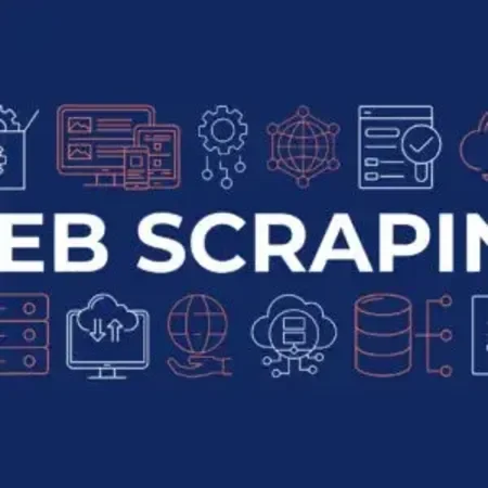 إستخراج البيانات من صفحات الويب web scraping