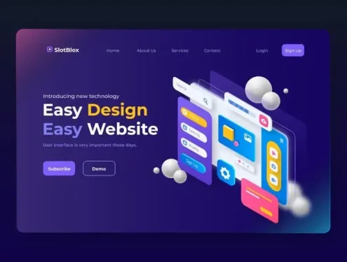 تصميم المواقع الإلكترونية - دليل شامل للتصميم 2026